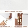 image:imageBOSTANTEN Sling Bag Crossbody Bags for Women Trendy Crossbody Purse Leather Chest BagBbeigelarge