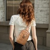image:imageBOSTANTEN Sling Bag Crossbody Bags for Women Trendy Crossbody Purse Leather Chest BagBcamel Brownlarge