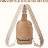 image:imageBOSTANTEN Sling Bag Crossbody Bags for Women Trendy Crossbody Purse Leather Chest BagBcamel Brownlarge
