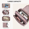 image:imageBOSTANTEN Sling Bag Quilted Crossbody Bags for Women Cross Body Purse Leather Fanny Pack with Adjustable Guitar StrapApurple