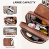image:imageBOSTANTEN Sling Bag Quilted Crossbody Bags for Women Cross Body Purse Leather Fanny Pack with Adjustable Guitar StrapAtricolor Mix