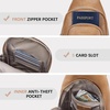 image:imageBOSTANTEN Sling Bag for Women Leather Crossbody Bag Vintage Cross Body Purse for Travel with Guitar Strap Bohemian StyleCamel Brown