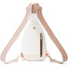 image:imageBOSTANTEN Sling Bag for Women Leather Crossbody Bags Fanny Pack Chest Bag for TravelAbeige