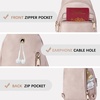 image:imageBOSTANTEN Sling Bag for Women Leather Crossbody Bags Fanny Pack Chest Bag for TravelApink