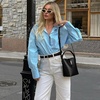 image:imageBOSTANTEN Small Bucket Bag for Women Crossbody Bags Trendy Vegan Leather Shoulder Purses Designer Ladies HandbagsBlack