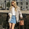 image:imageBOSTANTEN Small Bucket Bag for Women Crossbody Bags Trendy Vegan Leather Shoulder Purses Designer Ladies HandbagsBrown