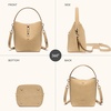 image:imageBOSTANTEN Small Bucket Bag for Women Crossbody Bags Trendy Vegan Leather Shoulder Purses Designer Ladies HandbagsCamel Brown