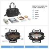 image:imageBOSTANTEN Small Crossbody Bag for Women Vegan Leather Purse  Lightweight Handbag with Top Handle Adjustable Strap Compact Storage for Travel Shopping EverydayBlack