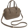 image:imageBOSTANTEN Small Crossbody Bag for Women Vegan Leather Purse  Lightweight Handbag with Top Handle Adjustable Strap Compact Storage for Travel Shopping EverydayCoffee