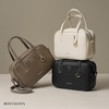 image:imageBOSTANTEN Small Crossbody Bag for Women Vegan Leather Purse  Lightweight Handbag with Top Handle Adjustable Strap Compact Storage for Travel Shopping EverydayBlack