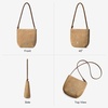 image:imageBOSTANTEN Small Crossbody Bags for Women Faux Suede Cell Phone Purse with Adjustable Knotted Strap for DailyApricot