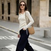 image:imageBOSTANTEN Small Crossbody Bags for Women Faux Suede Cell Phone Purse with Adjustable Knotted Strap for DailyApricot