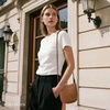 image:imageBOSTANTEN Small Crossbody Bags for Women Faux Suede Cell Phone Purse with Adjustable Knotted Strap for DailyCamel Brown