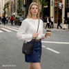 image:imageBOSTANTEN Small Crossbody Bags for Women Faux Suede Cell Phone Purse with Adjustable Knotted Strap for DailyDark Grey