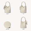 image:imageBOSTANTEN Small Crossbody Bags for Women Vegan Leather Mini Bucket Handbag Removable Shoulder StrapBeige