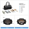 image:imageBOSTANTEN Small Crossbody Purse for Women Slouchy Boston Handbag  Vegan Leather Lightweight Top Handle Detachable Adjustable Strap Daily Travel Shopping CommutingBlack