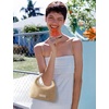 image:imageBOSTANTEN Straw Crossbody Bags for Women Summer Raffia Purse Handbags for Beach Vacation Daily UseBeige