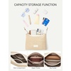 image:imageBOSTANTEN Straw Crossbody Bags for Women Summer Raffia Purse Handbags for Beach Vacation Daily UseBeige