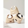 image:imageBOSTANTEN Straw Crossbody Bags for Women Summer Raffia Purse Handbags for Beach Vacation Daily UseBeige
