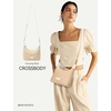 image:imageBOSTANTEN Straw Crossbody Bags for Women Summer Raffia Purse Handbags for Beach Vacation Daily UseBeige
