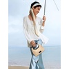 image:imageBOSTANTEN Straw Crossbody Bags for Women Summer Raffia Purse Handbags for Beach Vacation Daily UseBlack