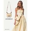 image:imageBOSTANTEN Straw Crossbody Bags for Women Summer Raffia Purse Handbags for Beach Vacation Daily UseBrown