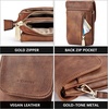 image:imageBOSTANTEN Vegan Leather Crossbody Bags for Women Designer Cell Phone Bag Wallet Purses Adjustable StrapA01retro Brown