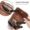 image:imageBOSTANTEN Vegan Leather Crossbody Bags for Women Designer Cell Phone Bag Wallet Purses Adjustable StrapA01retro Brown