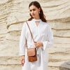 image:imageBOSTANTEN Vegan Leather Crossbody Bags for Women Designer Cell Phone Bag Wallet Purses Adjustable StrapA01retro Brown