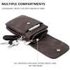 image:imageBOSTANTEN Vegan Leather Crossbody Bags for Women Designer Cell Phone Bag Wallet Purses Adjustable StrapA02retro Coffee