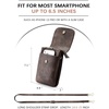 image:imageBOSTANTEN Vegan Leather Crossbody Bags for Women Designer Cell Phone Bag Wallet Purses Adjustable StrapA02retro Coffee