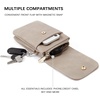 image:imageBOSTANTEN Vegan Leather Crossbody Bags for Women Designer Cell Phone Bag Wallet Purses Adjustable StrapA03retro Grey