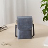 image:imageBOSTANTEN Vegan Leather Crossbody Bags for Women Designer Cell Phone Bag Wallet Purses Adjustable StrapA04navy Blue