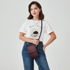 image:imageBOSTANTEN Vegan Leather Crossbody Bags for Women Designer Cell Phone Bag Wallet Purses Adjustable StrapA05burgundy Red