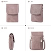 image:imageBOSTANTEN Vegan Leather Crossbody Bags for Women Designer Cell Phone Bag Wallet Purses Adjustable StrapA06purple Lavender