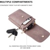 image:imageBOSTANTEN Vegan Leather Crossbody Bags for Women Designer Cell Phone Bag Wallet Purses Adjustable StrapA06purple Lavender