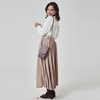 image:imageBOSTANTEN Vegan Leather Crossbody Bags for Women Designer Cell Phone Bag Wallet Purses Adjustable StrapA06purple Lavender