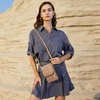 image:imageBOSTANTEN Vegan Leather Crossbody Bags for Women Designer Cell Phone Bag Wallet Purses Adjustable StrapA07camel Brown