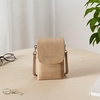 image:imageBOSTANTEN Vegan Leather Crossbody Bags for Women Designer Cell Phone Bag Wallet Purses Adjustable StrapA07camel Brown