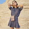 image:imageBOSTANTEN Vegan Leather Crossbody Bags for Women Designer Cell Phone Bag Wallet Purses Adjustable StrapA08pale Brown