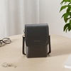 image:imageBOSTANTEN Vegan Leather Crossbody Bags for Women Designer Cell Phone Bag Wallet Purses Adjustable StrapB02pebble Black