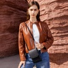 image:imageBOSTANTEN Vegan Leather Crossbody Bags for Women Designer Cell Phone Bag Wallet Purses Adjustable StrapB02pebble Black