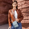 image:imageBOSTANTEN Vegan Leather Crossbody Bags for Women Designer Cell Phone Bag Wallet Purses Adjustable StrapDenim Blue
