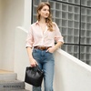 image:imageBOSTANTEN Vegan Leather Purses for Women Soft Top Handle Satchel Crossbody Zipper Handbag with Detachable Shoulder StrapBlack
