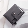 image:imageBOSTANTEN Women Leather Wallet RFID Blocking Bifold Zipper Pocket Wallet Card Case Purse with ID Window1deep grey