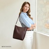 image:imageBOSTANTEN Womens Leather Designer Handbags Tote Purses Shoulder Bucket BagsA08coffee