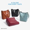image:imageBOSTANTEN Womens Leather Designer Handbags Tote Purses Shoulder Bucket BagsA08coffee