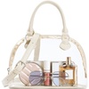 image:imageBOSTANTEN Clear Bag for Stadium Approved Crossbody Purse Handbags for Concerts Sports EventsZ01nude