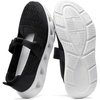 image:imageBOSTANTEN Comfortable Mary Jane Sneakers for Women  Lightweight amp Breathable Slip On Casual Shoes 2026 Wide Toe Box Cushioned Sole for AllDay WalkingWorkBlack