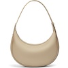 image:imageBOSTANTEN Crescent Shoulder Bag Vegan Leather Purses for Women Trendy Crossbody Clutch Hobo Handbag Adjustable StrapSmall Khaki 945x276x531